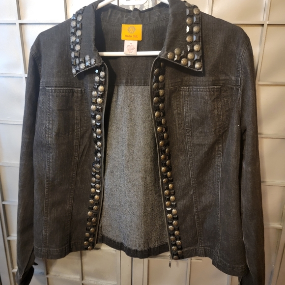 Ruby Rd. Matching Jacket and jeans - Picture 2 of 16